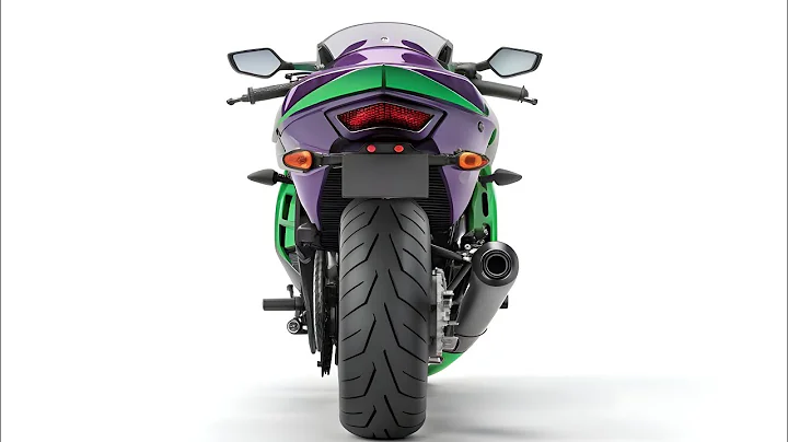 NEW FINALLY LAUNCHED! The 2025 Kawasaki Ninja H2R Will Blow Your Mind!!!