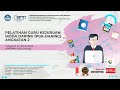 Pembukaan Diklat Guru Kejuruan Moda Daring Angkatan 2 BBPPMPV BOE Malang 2022 Bidang Teknik Elektro