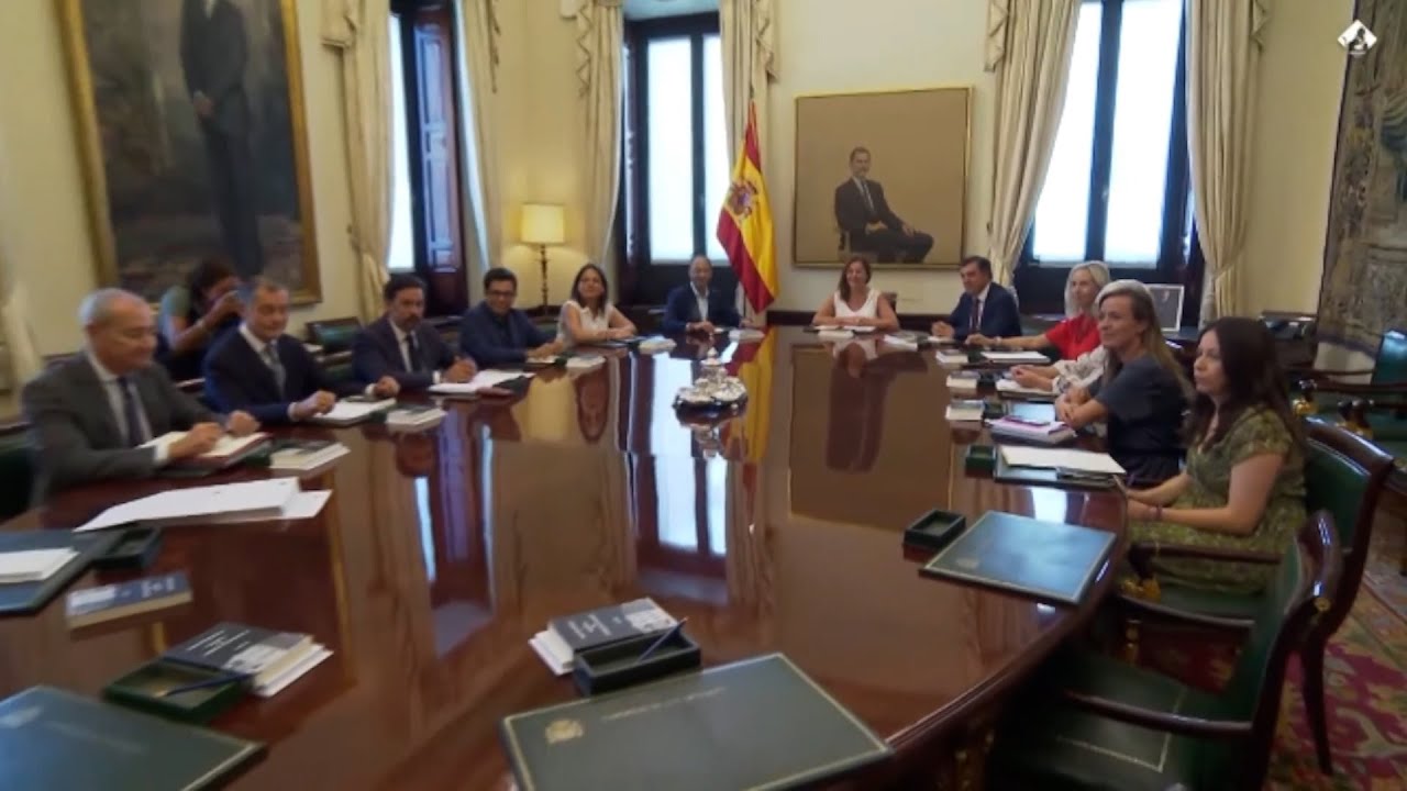 La Mesa del Congreso dará vía libre a los grupos de ERC y Junts con ...