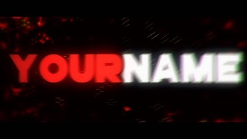 2D RED CHILL SYNC Intro Template - Sony Vegas Pro #8 [Best? Idk]