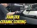 Polishing  ceramic coating a 2023 ram trx  serving killeen copperas cove harker heights  more