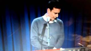 Jimmy Fallon Answers my Question at his BYPO Concert
