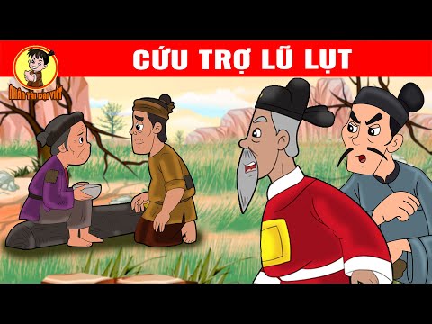 CỨU TRỢ LŨ LỤT – Nhân Tài Đại Việt  – Phim hoạt hình – QUÀ TẶNG CUỘC SỐNG – Truyện Cổ Tích