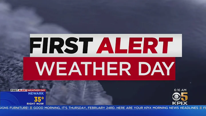 First Alert Weather Forecast For Thursday Morning