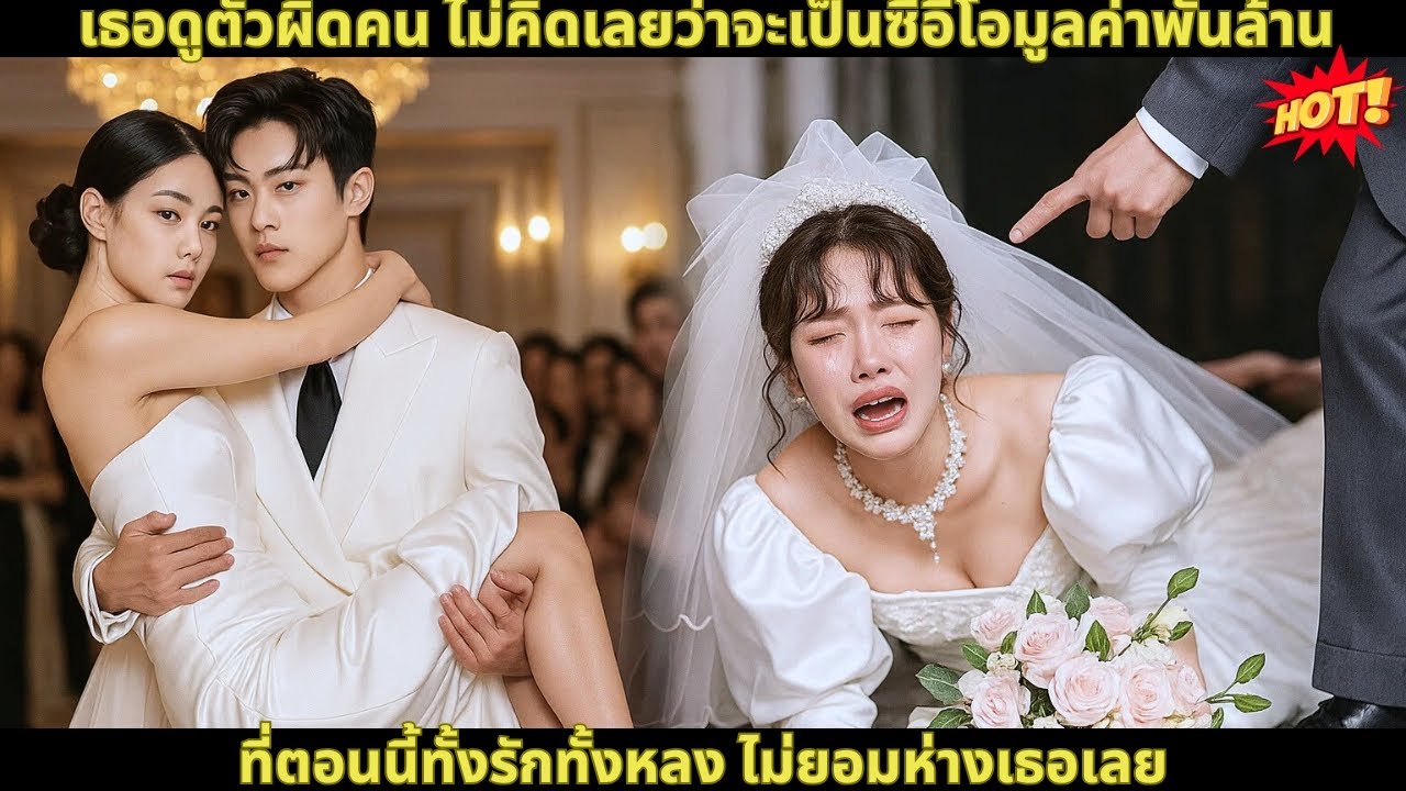 เธอดูตัวผิดคน ไม่คิดเลยว่าจะเป็นซีอีโอมูลค่าพันล้าน ที่ตอนนี้ทั้งรักทั้งหลง ไม่ยอมห่างเธอเลย