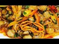 Шампиньоны по корейски, незабываемый яркий вкус.