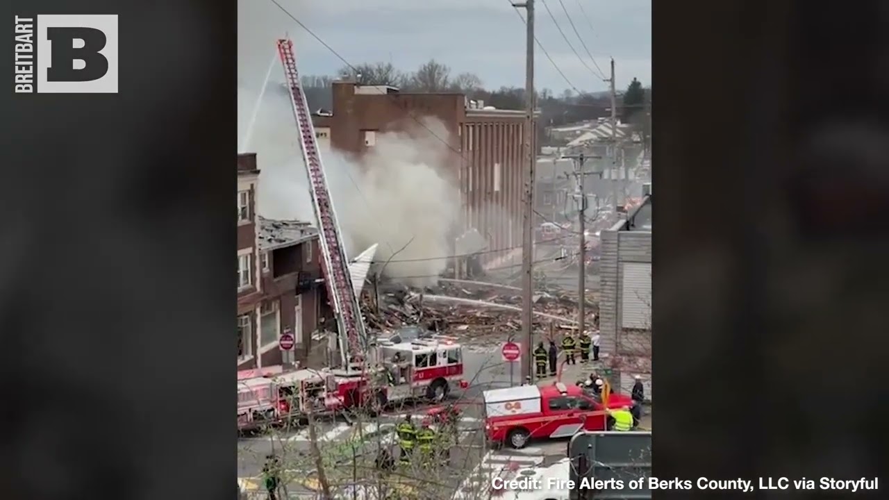 HORRIFIC: Chocolate Factory Explosion in West Reading, PA