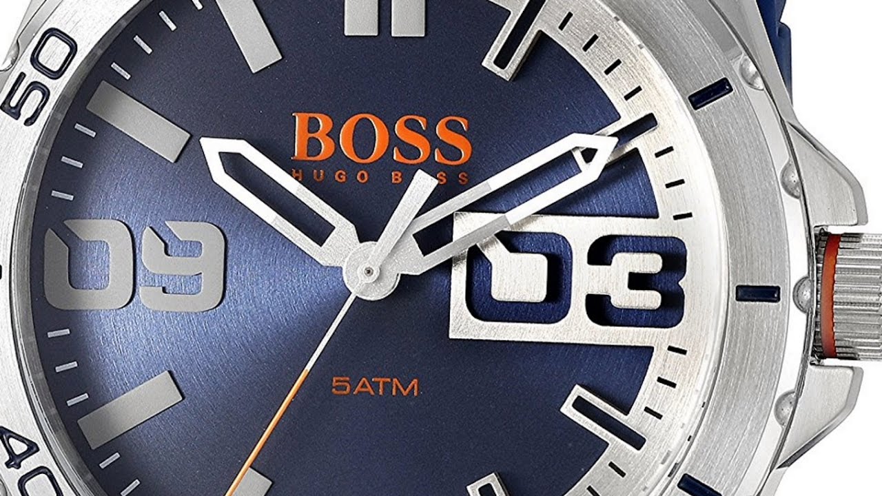 boss orange berlin watch