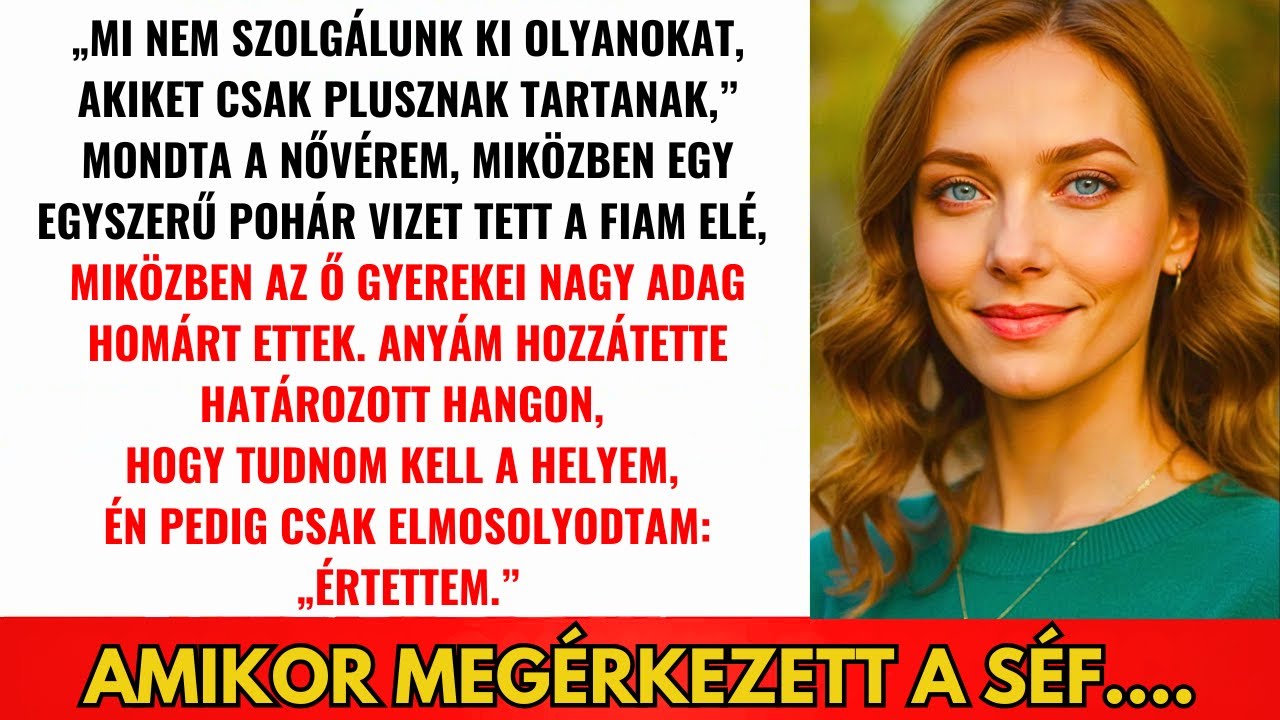 Nővérem Azt Mondta 