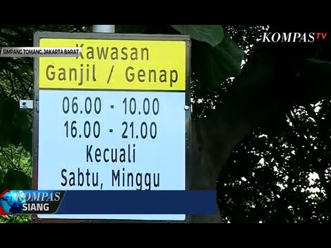 Sejumlah Warga Tak Tahu Aturan Ganjil-Genap Diperluas