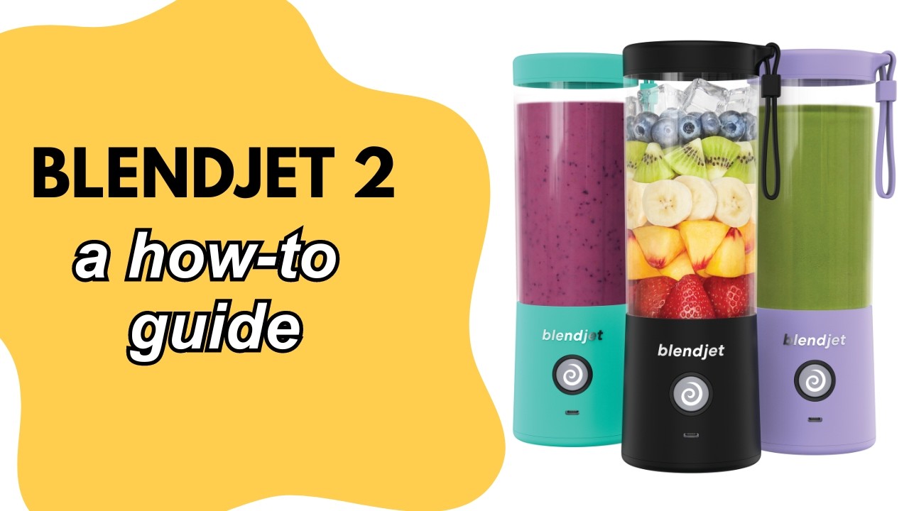 BlendJet® Portable Blender