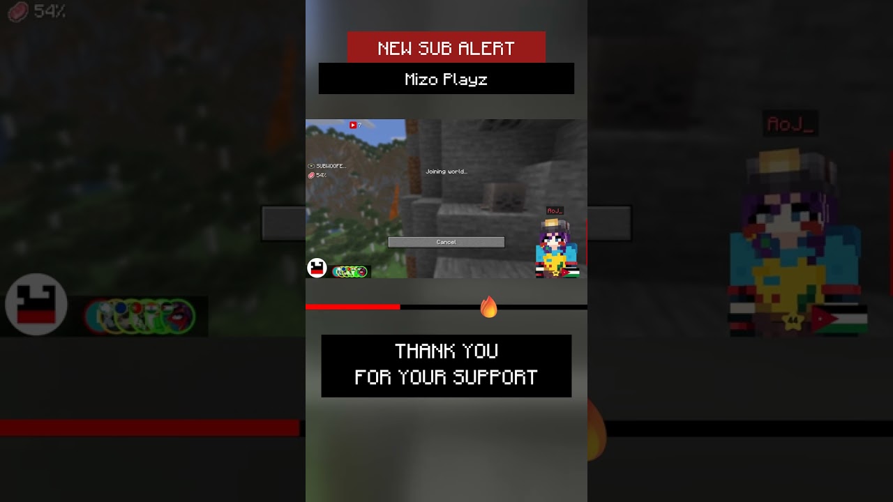 🎟️ NEW SUB: Mizo Playz