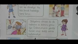 1.Sınıf Hayat Sağlıklı Olmak Için Sayfa 91,92