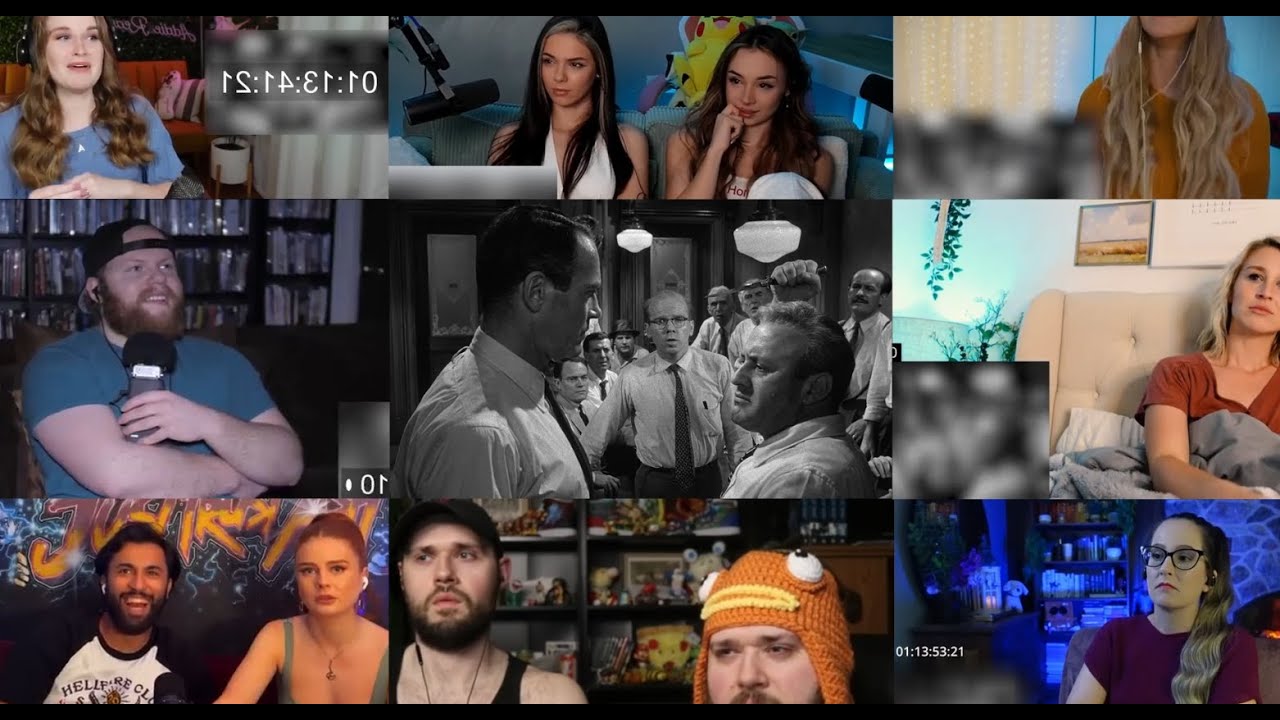 12 Angry Men Mashup Reaction