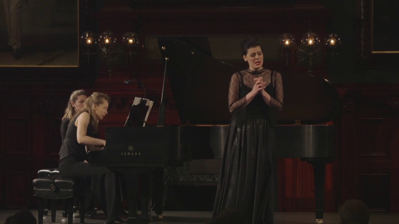 Alban Berg Sieben frühe Lieder Sommertage