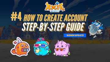 Paano gumawa ng account sa Axie Infinity w/ Ronin Upgrade 2021