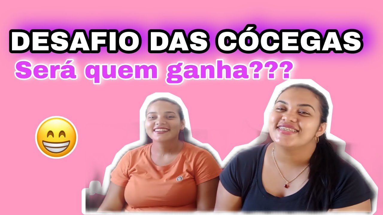 #cocegas Desafio das cocegas/ eu e minha irmã fizemos o desafio ...