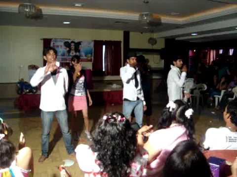 Part 1 - DANCE PERFORMED ON 16TH JULY at siddharth...