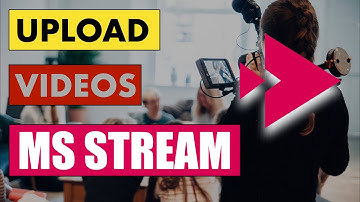 How to Upload a Video to Microsoft Stream | Office #9 | Technology in Education