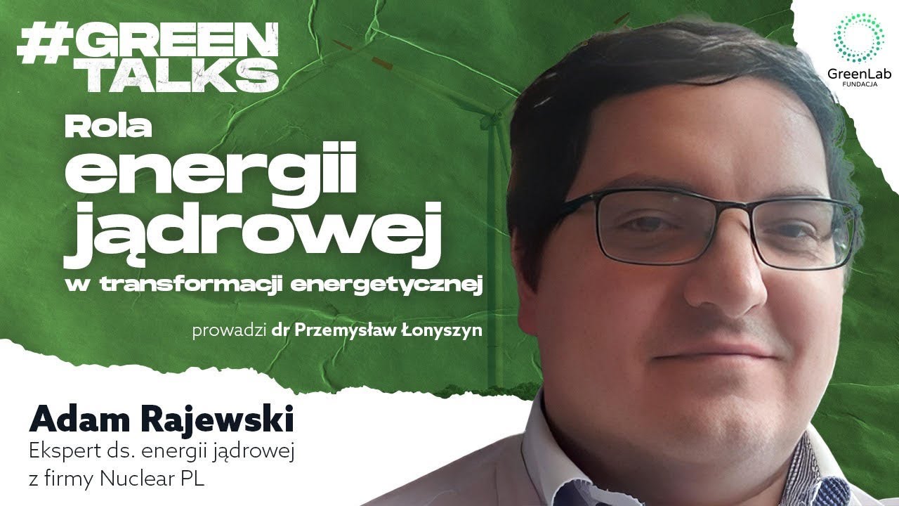 #GreenTalks - Adam Rajewski - YouTube