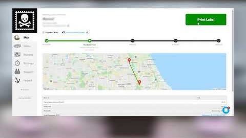 How to Print a Shipping Label from Pirate Ship (Desktop) | ZSB Series Printer