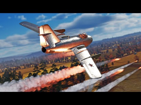 War Thunder: MiG-15bis ISH the Strange CAS