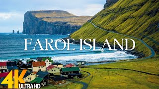 FAROE ISLAND 4K - Scenic Relaxation Film With Epic Cinematic Music - 4K Video UHD