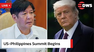 LIVE: Trump Meets Philippine President Marcos Jr. at White House | AC15