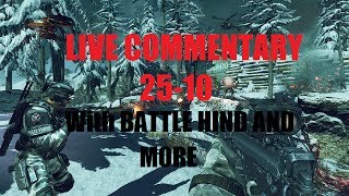 Call Of Duty Ghosts LIVE COMMENTARY!! | (Call Of Duty Ghosts Gamplay w/ high killstreaks 25-10)