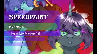 SPEEDPAINT // MLP// OC`S STORY
