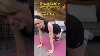 Mini Bands ⭐ #minibandworkout #resistancebands #kneefriendly #glutesworkout