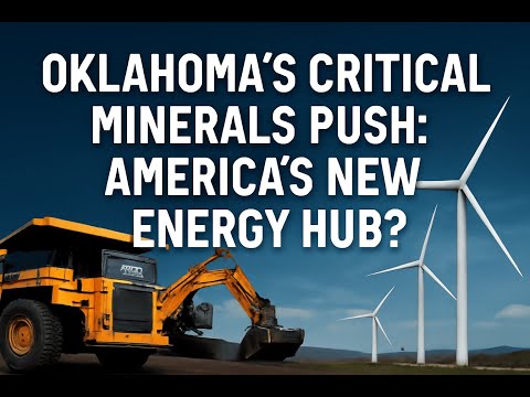 What Minerals Are In Oklahoma