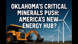 The Oklahoma Nickel Revolution: Critical Mineral Landscape?