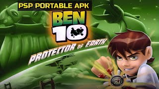 Ben 10 Protector Of the Earth (PSP Portable apk) Android Gameplay offline  screenshot 1
