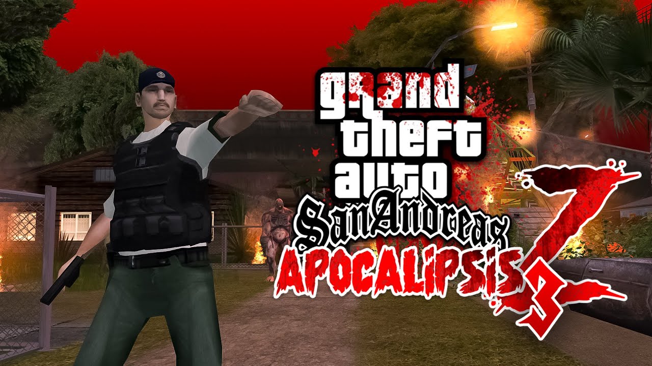 GTA San Andreas Apocalipsis Zombie 3 | EPIDEMIA Z  | PELÍCULA