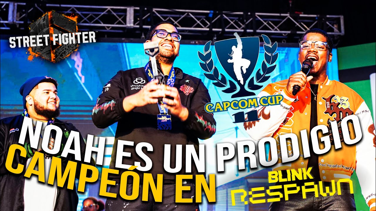 Este jugador rompe el META de SF6 | NoahTheProdigy vs Dual Kevin | GRAN ...