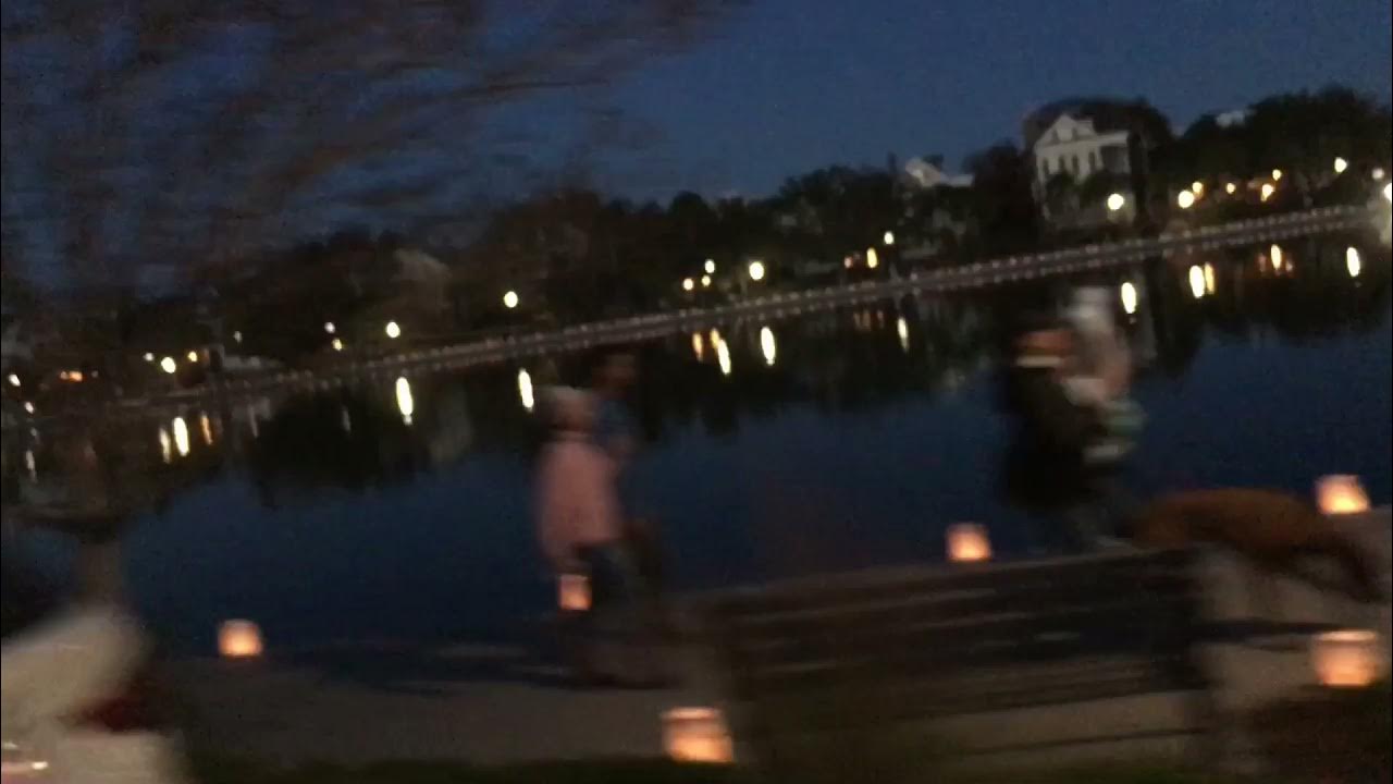Vlogmas 3 Colonial Lake Tree Lighting 2021 YouTube