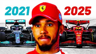 The Sad Downfall of Lewis Hamilton