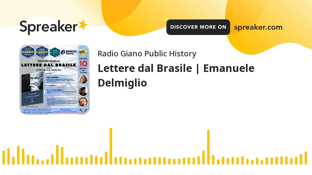 Lettere dal Brasile | Emanuele Delmiglio