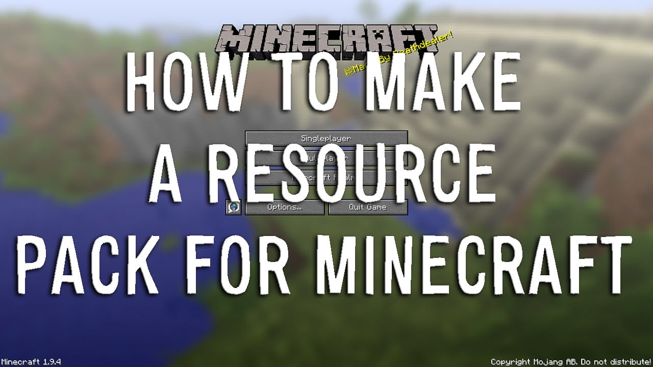 Minecraft 1.9.4 Resource Packs