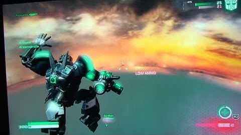 transformers fall for cybertron launch glitch intro