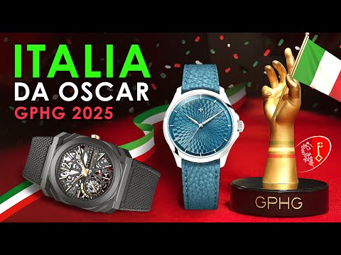 Record-Breaking Italian Watchmaking - 17 Models at GPHG 2025