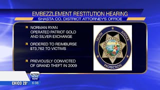 Judge orders Shasta County man to pay $73,000 to embezzlement victims