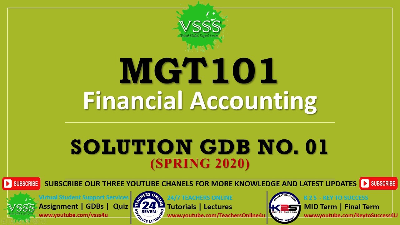 Financial accounting mgt101 assignment 1 07 picture