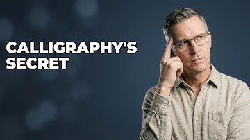 What Role Did Calligraphy Play In Serif Evolution?