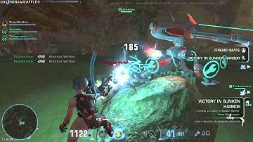 Play With ME! Firefall Beta Engineer PvE with Commentary