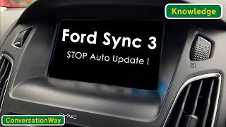 FORD SYNC 3 | FIX Auto Update Prompt - ConversationWay screenshot 5