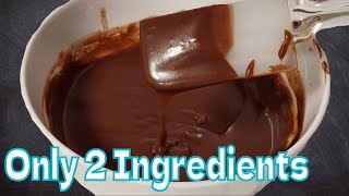 Chocolate Drip Recipe | Ganache