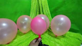 Fun Birthday Balloons Pop Part 321 Memompa Balon Pink