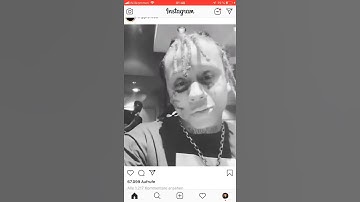 deleted trippieredd instagram video